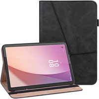 Tok Lenovo Tab M9, Classic, tolltartóval, fekete