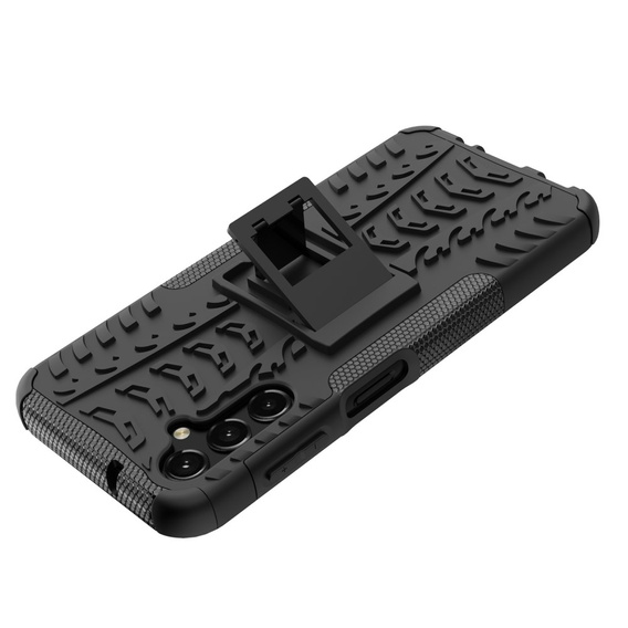 Telefontok a Samsung Galaxy A14 4G/5G, Tire Armor, fekete