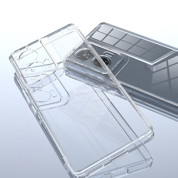 Telefontok a Motorola Edge 50 Fusion, Fusion Hybrid, átlátszó