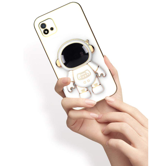 Telefontok a Realme C11 2021/ C20, Astronaut, fehér