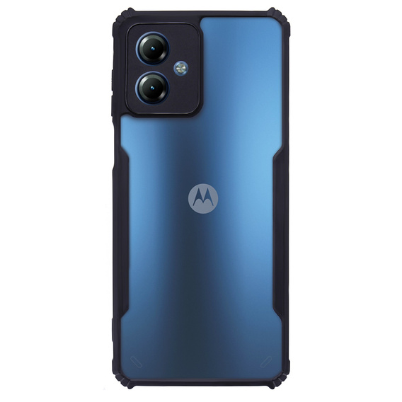 Telefontok a Motorola Moto G14, AntiDrop Hybrid, fekete