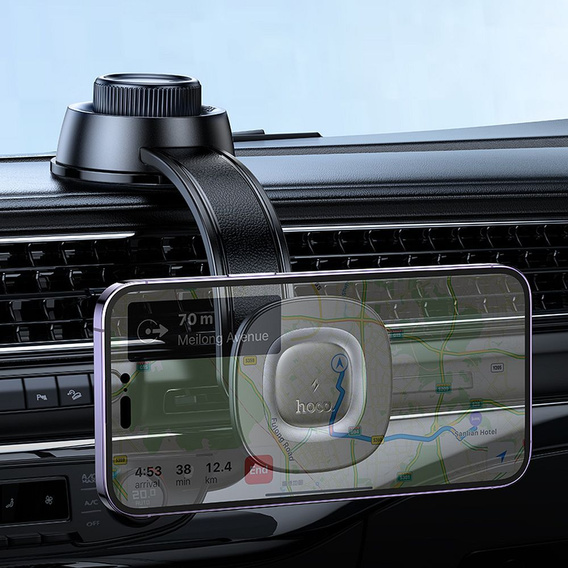 Hoco HW30 autós telefontartó induktív töltéssel