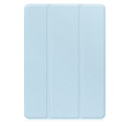 Tok Samsung Galaxy Tab S10 FE+ Plus, Smartcase tolltartóval, kék