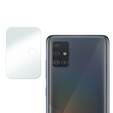 Edzett kameraüveg Samsung Galaxy A71, átlátszó