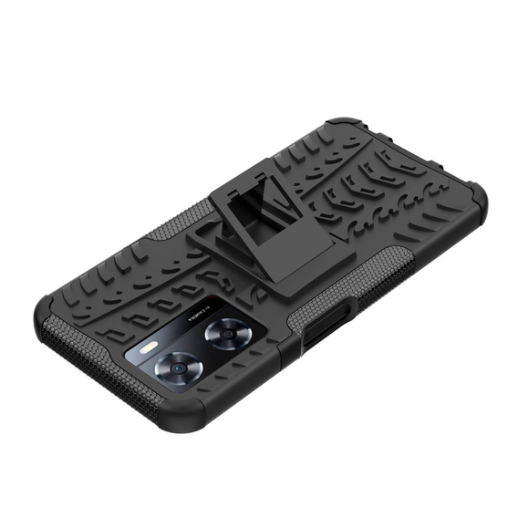 Telefontok a Oppo A57s, Tire Armor, fekete