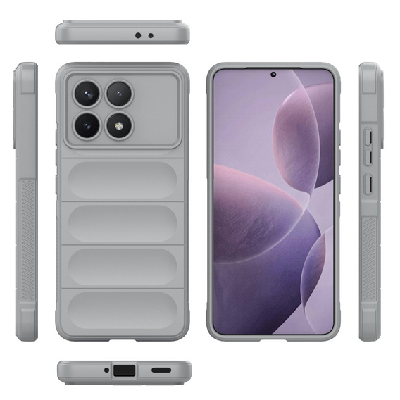Telefontok a Xiaomi Poco F6 Pro, Gaming Shockproof, szürke