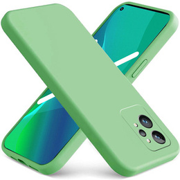 Telefontok a Realme GT2 Pro, Silicone Lite, menta