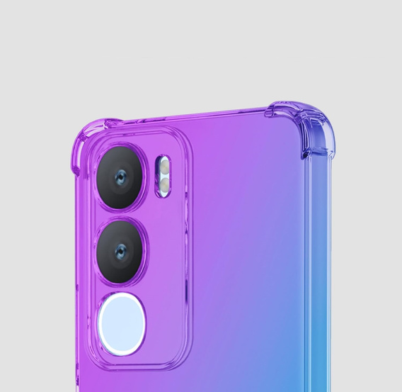 Tok Vivo Y19s, Gradient Dropproof, Lila / kék
