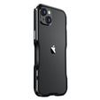 Teletok LUPHIE iPhone 14 Plus-hoz, Armor Bumper, fekete