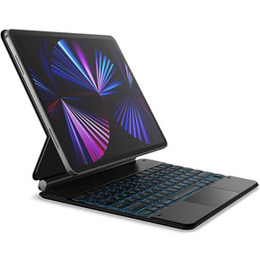 Dracool billentyűzet tok iPad Air 13" 2024 (6 gen.) / Pro 12.9" 2022/2021/2020 (6/5/4 gen.), fekete