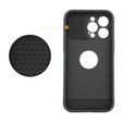 Telefontok a iPhone 15 Pro, ERBORD MagProtect Slide Camera, titánium kék