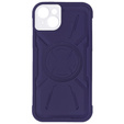 Tok iPhone 15 Plus, ERBORD Armor Mag, lila