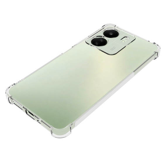 Telefontok a Xiaomi Redmi 13C / Poco C65, Dropproof, átlátszó