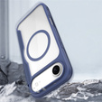 Dux Ducis tok iPhone Air, Skin X Pro, pánttal, MagSafe-hoz, tengerészkék