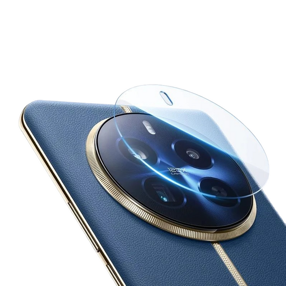 2x ERBORD kamera edzett üveg a Realme 12 Pro / 12 Pro+ készülékhez, átlátszó