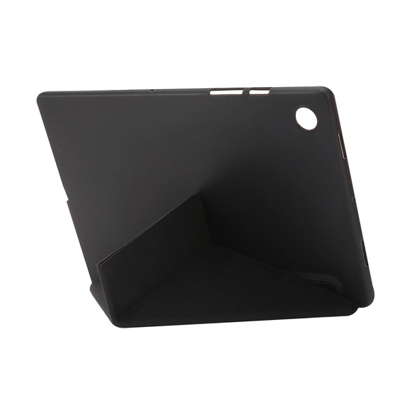 Tojás Samsung Galaxy Tab A9+, Origami, fekete