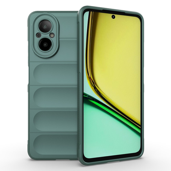 Telefontok a Realme C67, Gaming Shockproof, zöld