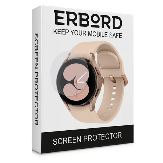 3x ERBORD hidrogél fólia Samsung Galaxy Watch 4 40mm