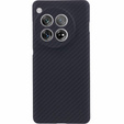 Tok OnePlus 12 5G, Aramid Fiber Cover, fekete