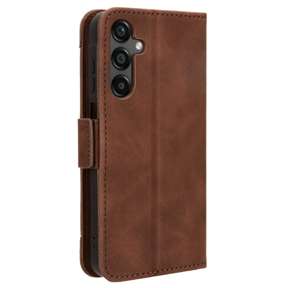 Pattintható tok a Samsung Galaxy M35, Card Slot, barna