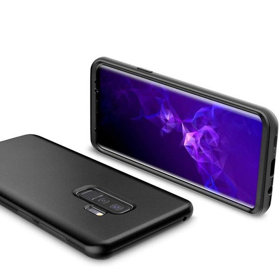 Telefontok a Samsung Galaxy S9+ Plus, Suritch Full Body, fekete