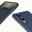 Vékony tok a Samsung Galaxy S25 Edge, Slim, sötétkék