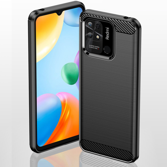 Telefontok a Xiaomi Redmi 10C, Carbon, fekete