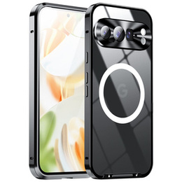 Kameravédő tok Google Pixel 9 Pro, CamShield MagSafe, fekete