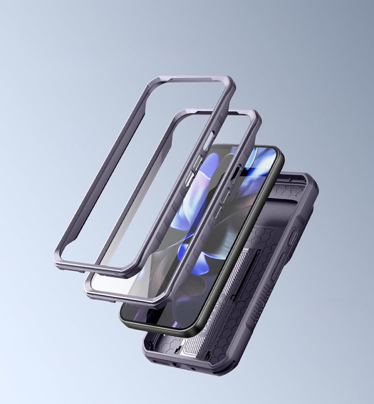 Páncélozott tok Dexnor Full Body Two Frames a Google Pixel 10 Pro XL-hez