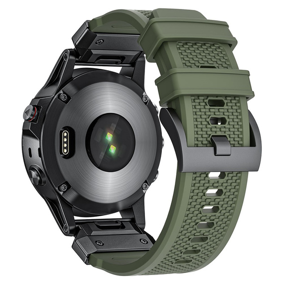 QuickFit szilikon pánt Garmin Fenix 22mm készülékhez
