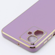 Tojás Motorola Moto G54 5G, Glamour CamShield, lila