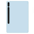 Tok Samsung Galaxy Tab S10+ Plus, Smartcase tolltartóval, kék