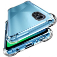 Telefontok a Huawei nova 9 / Honor 50, Dropproof, átlátszó