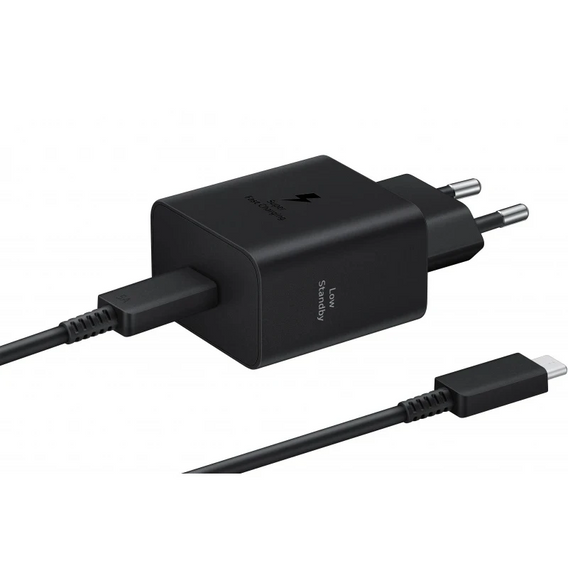45 W GaN EP-T4511 USB-C Power Delivery hálózati töltő Samsung Galaxy készülékekhez
