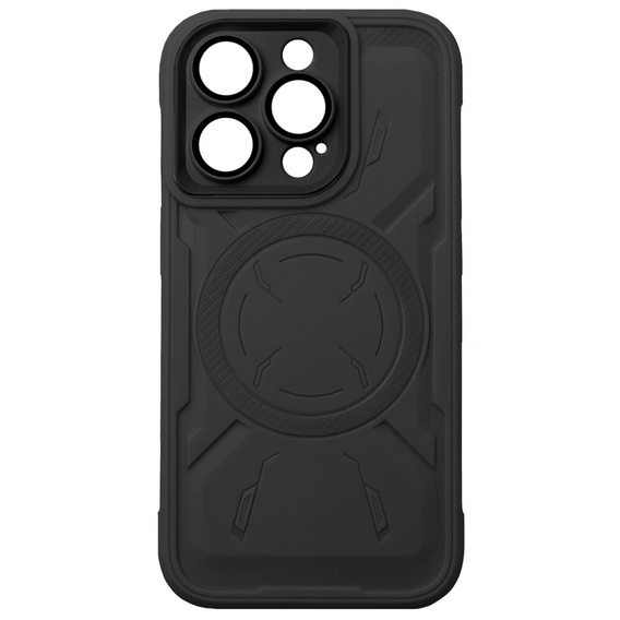 Tok iPhone 15 Pro Max, ERBORD Armor Mag, fekete