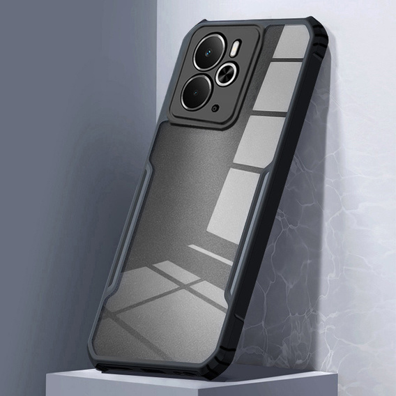 Telefontok a Realme 14 5G / Realme 14T 5G, AntiDrop Hybrid, fekete