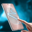 2x edzett üveg ERBORD 9H Hard Glass a képernyőn a Samsung Galaxy S25 Edge