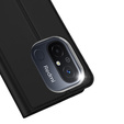 Dux Ducis Telefontok a Xiaomi Redmi 12C, Skinpro, fekete