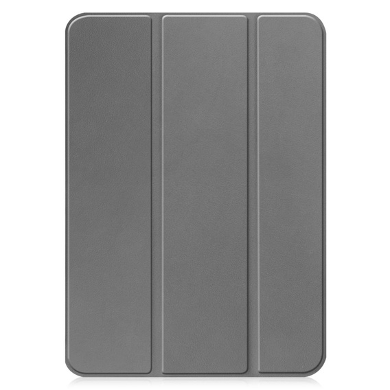 Tok iPad 10.9 2022 10 Gen, Smartcase tolltartóval, szürke