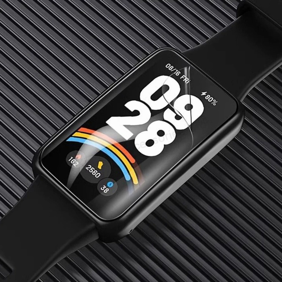 3x ERBORD hidrogél fólia Xiaomi Smart Band 9 Active