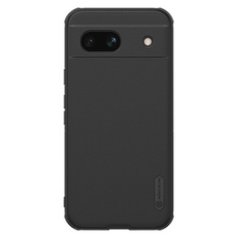 NILLKIN tok Google Pixel 8A, Frosted Shield, MagSafe, fekete