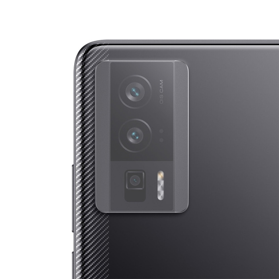 2x ERBORD edzett üveg a kamera számára, hogy Xiaomi Poco F5 Pro, átlátszó