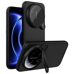 Nillkin CamShield Prop mágneses tok Xiaomi 17 Ultra készülékhez, fekete