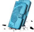 Pattintható tok a Realme 12 Pro 5G / 12 Pro+ 5G, Butterfly, kék