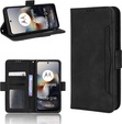 Pattintható tok a Motorola Moto G56 5G, Card Slot, fekete