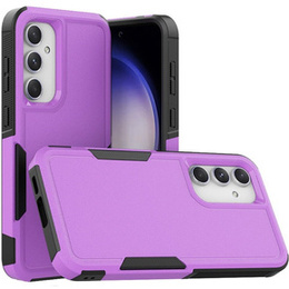 Páncélozott tok Samsung Galaxy S23 FE, Dual Shockproof, lila