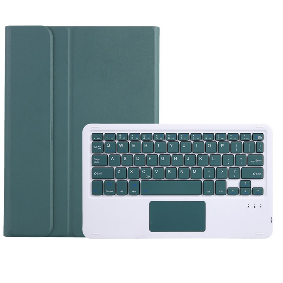 Tok + billentyűzet Xiaomi Pad 6 / 6 Pro, Touchpad, zöld