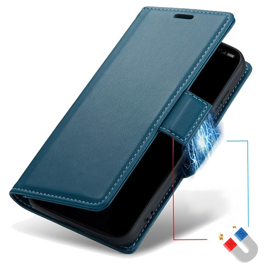ERBORD Fényes Litchi pénztárca Motorola Edge 60 Pro számára