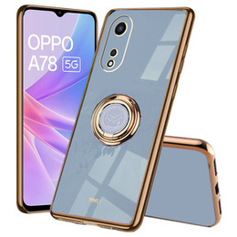Telefontok a Oppo A78 5G, Electro Ring, kék