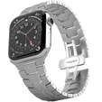 Pasek Bransoleta do Apple Watch 1/2/3/4/5/6/7/8/SE/ULTRA 42/44/45/49MM, Srebrna
